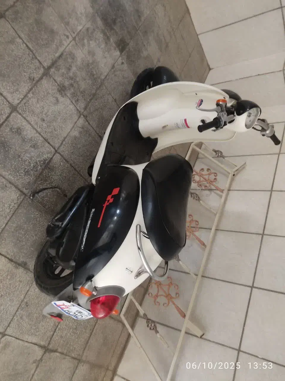 موتور پاکشتی انژکتوری تمیز هندا کره اصلی|موتورسیکلت|سمنان, |دیوار