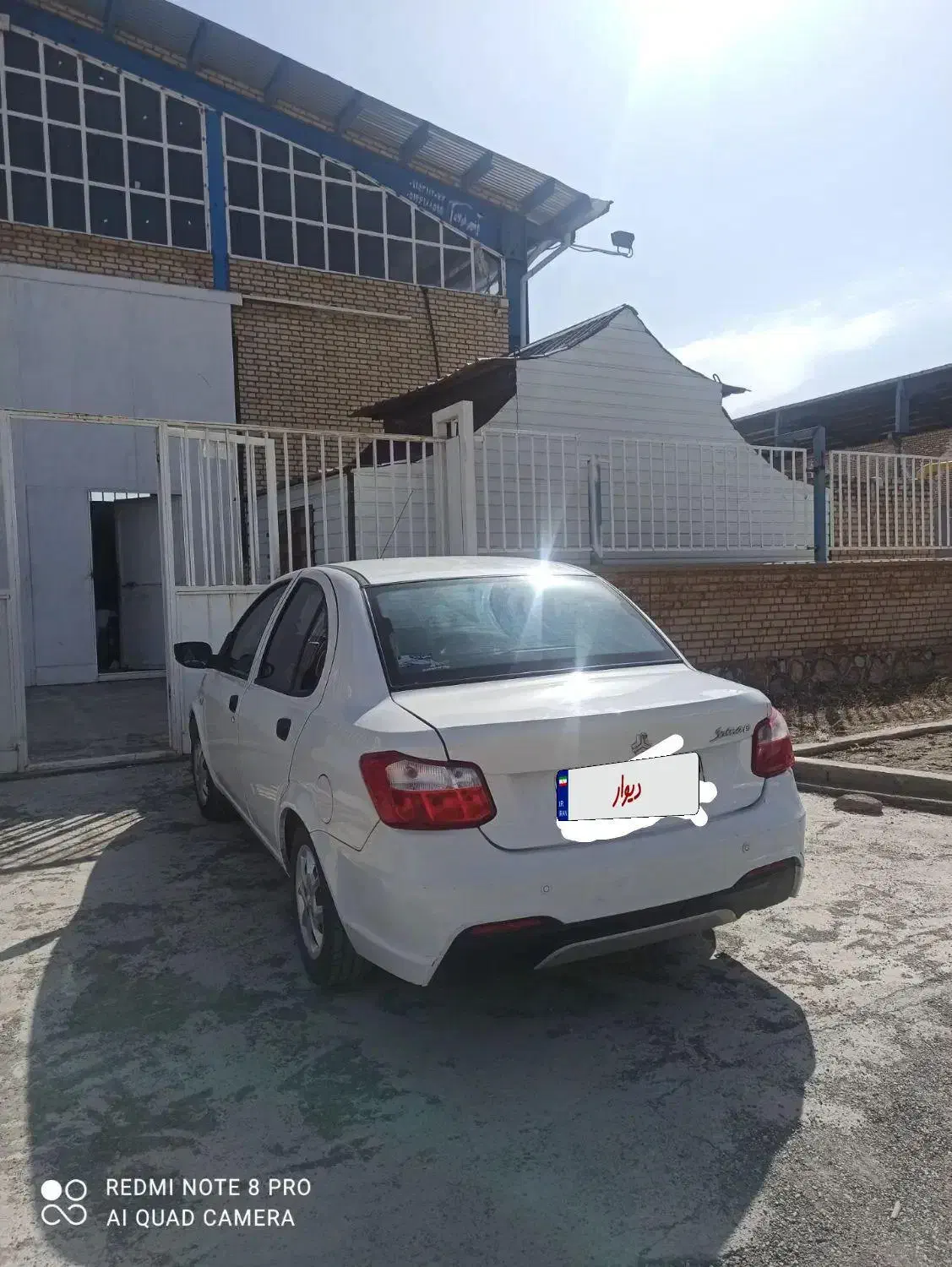 سایناs1400|خودرو سواری و وانت|مشهد, کوی المهدی|دیوار