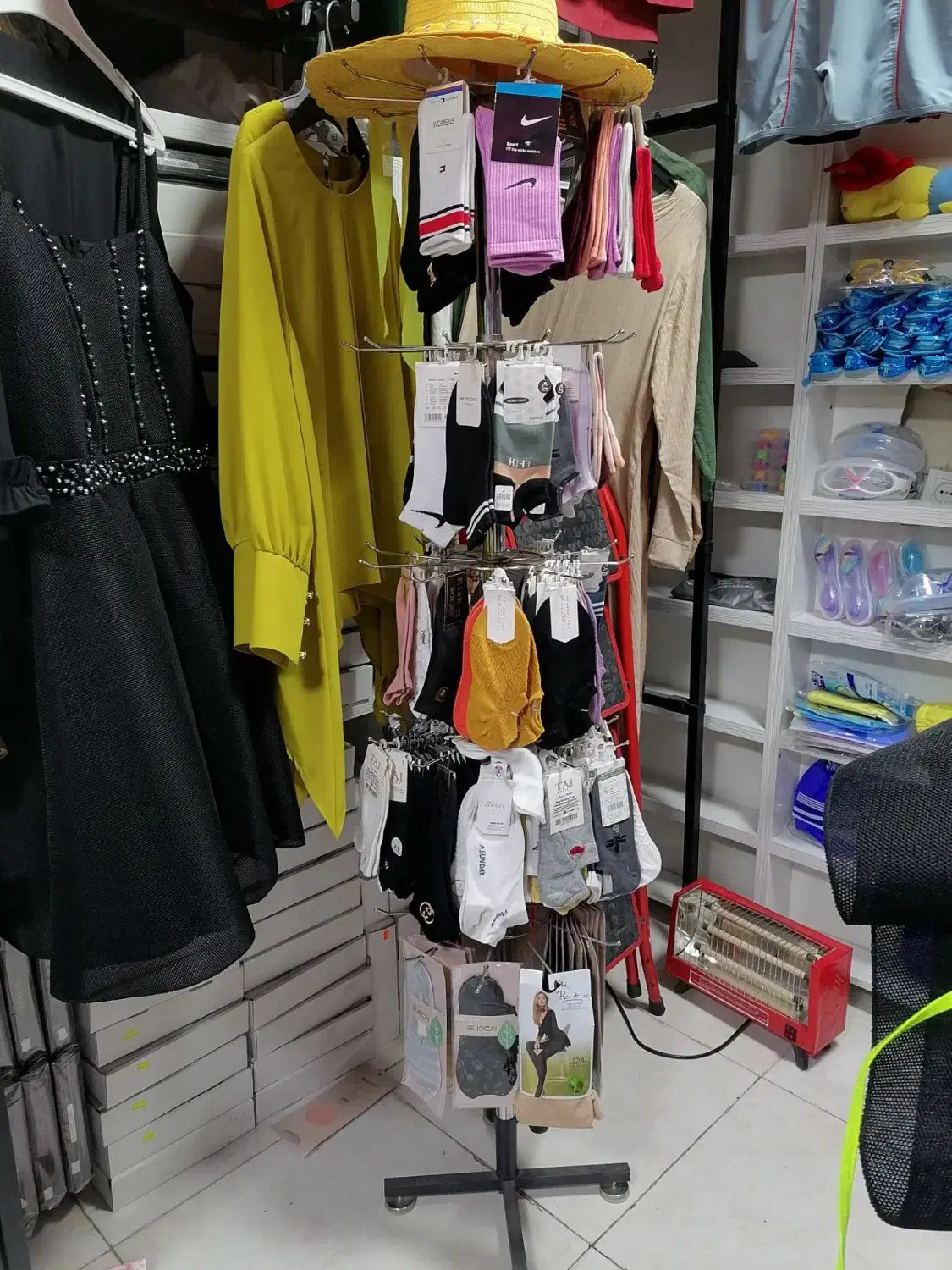 استند جوراب|فروشگاه و مغازه|سنندج, |دیوار