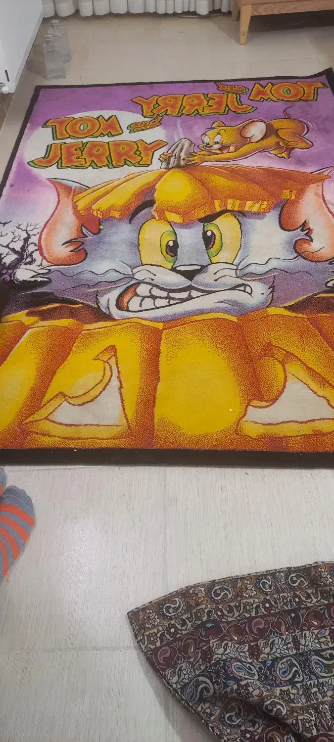 فرش کودک|فرش|بروجرد, |دیوار