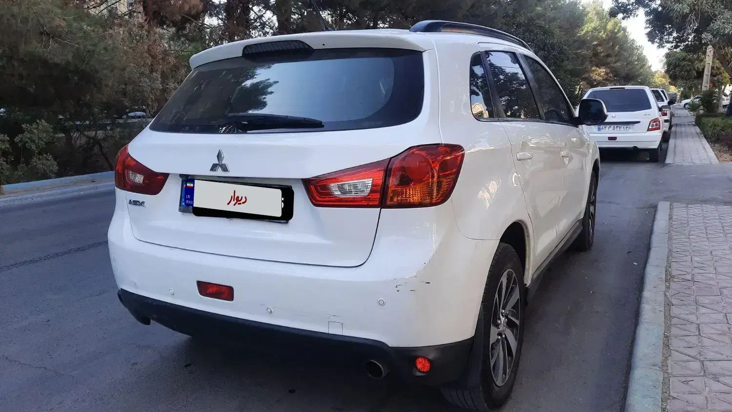 میتسوبیشی کراس اور 2015asx|خودرو سواری و وانت|اصفهان, برازنده|دیوار