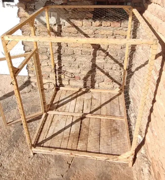 فروش قفسه چوبی|لوازم جانبی حیوانات|سرپل ذهاب, |دیوار