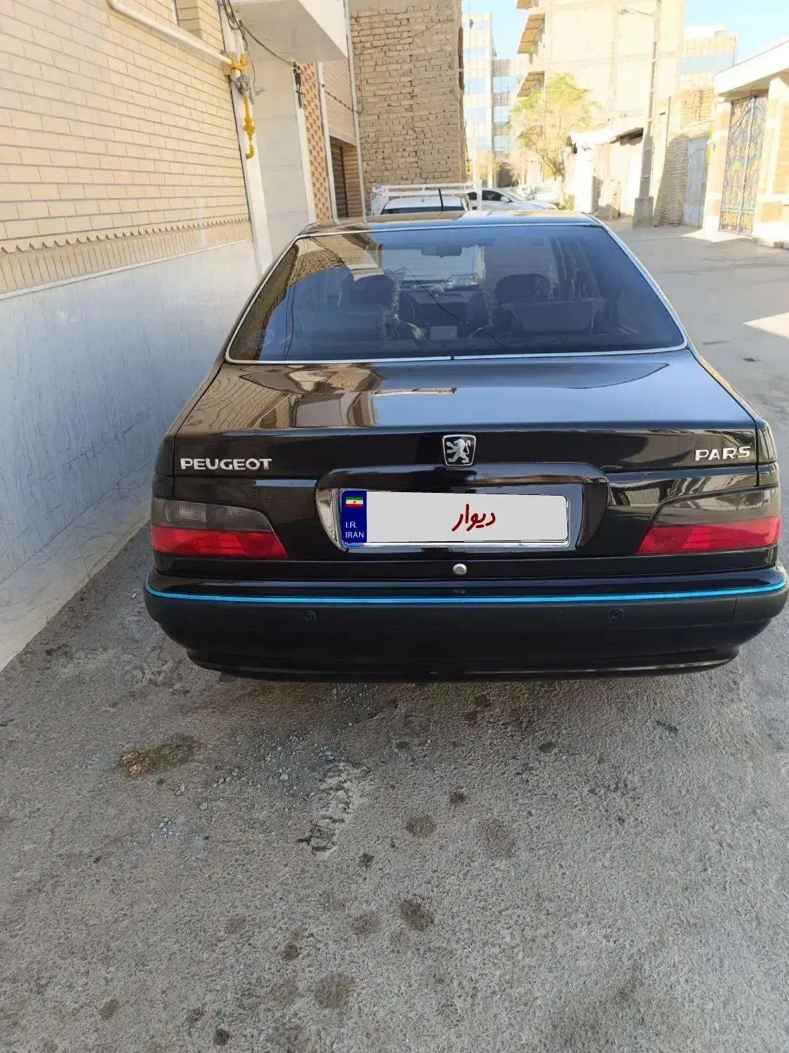 پارس فول سفارشی 1403دریچه سیمی|خودرو سواری و وانت|اردکان, |دیوار