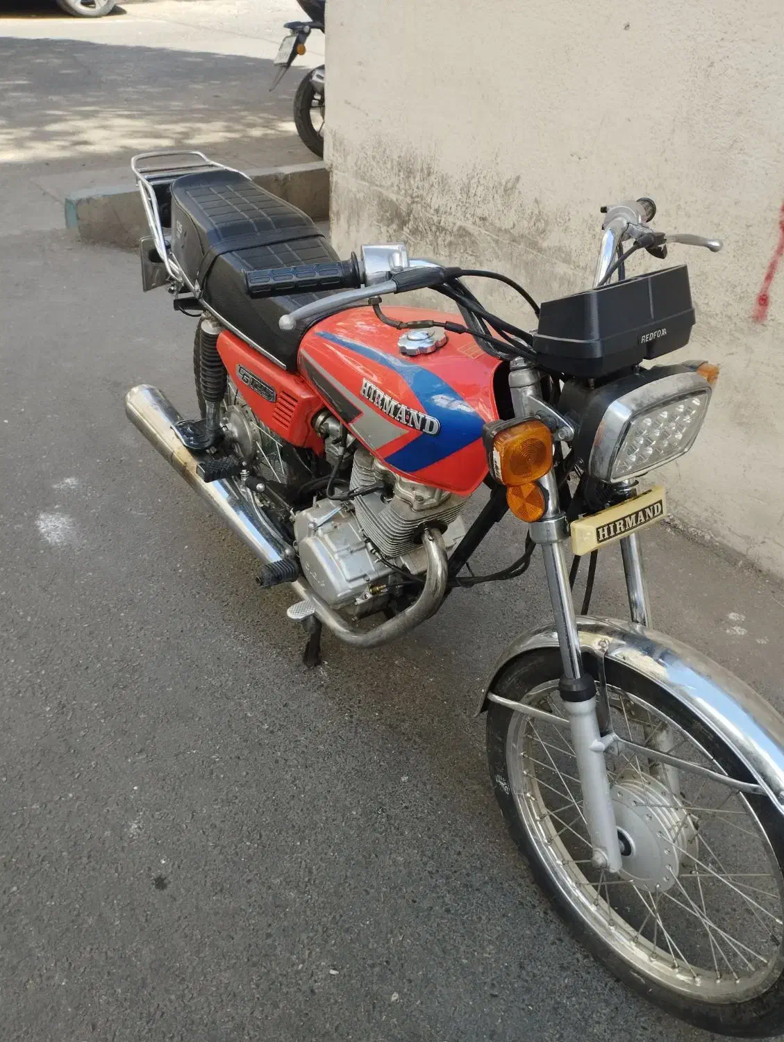 هیرمند 95 سالم در حد|موتورسیکلت|تهران, شهرک ولیعصر شمالی|دیوار