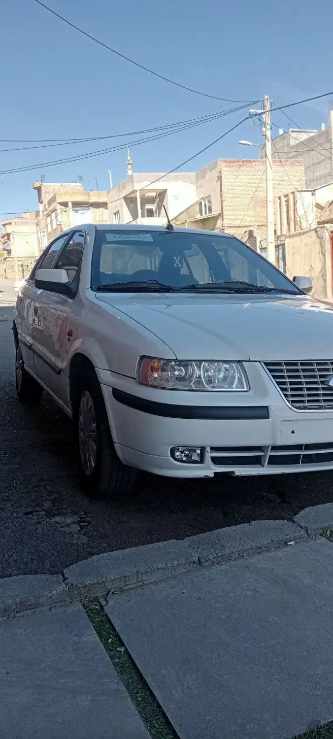 سمند X7 دوگانه سوز، مدل ۱۳۸۷|خودرو سواری و وانت|سقز, |دیوار