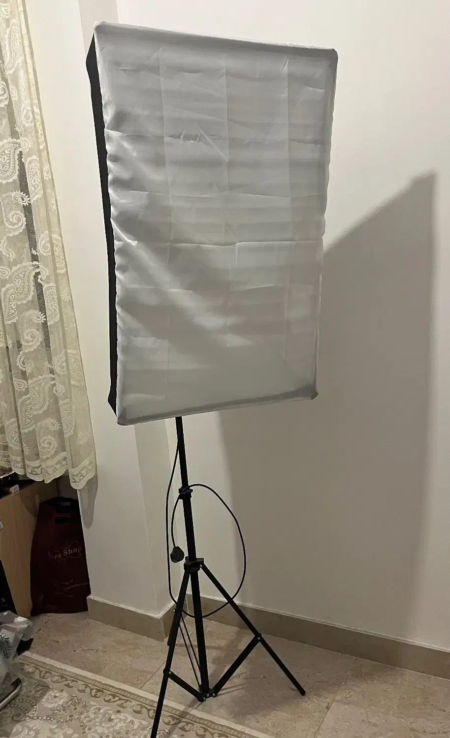 سافت باکس|دوربین عکاسی و فیلم‌برداری|رودسر, |دیوار