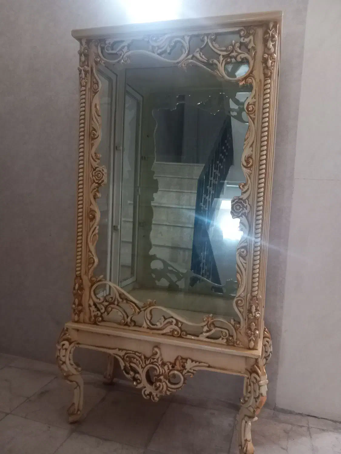 بوفه ویترین|بوفه، ویترین، کنسول|گرمدره, |دیوار