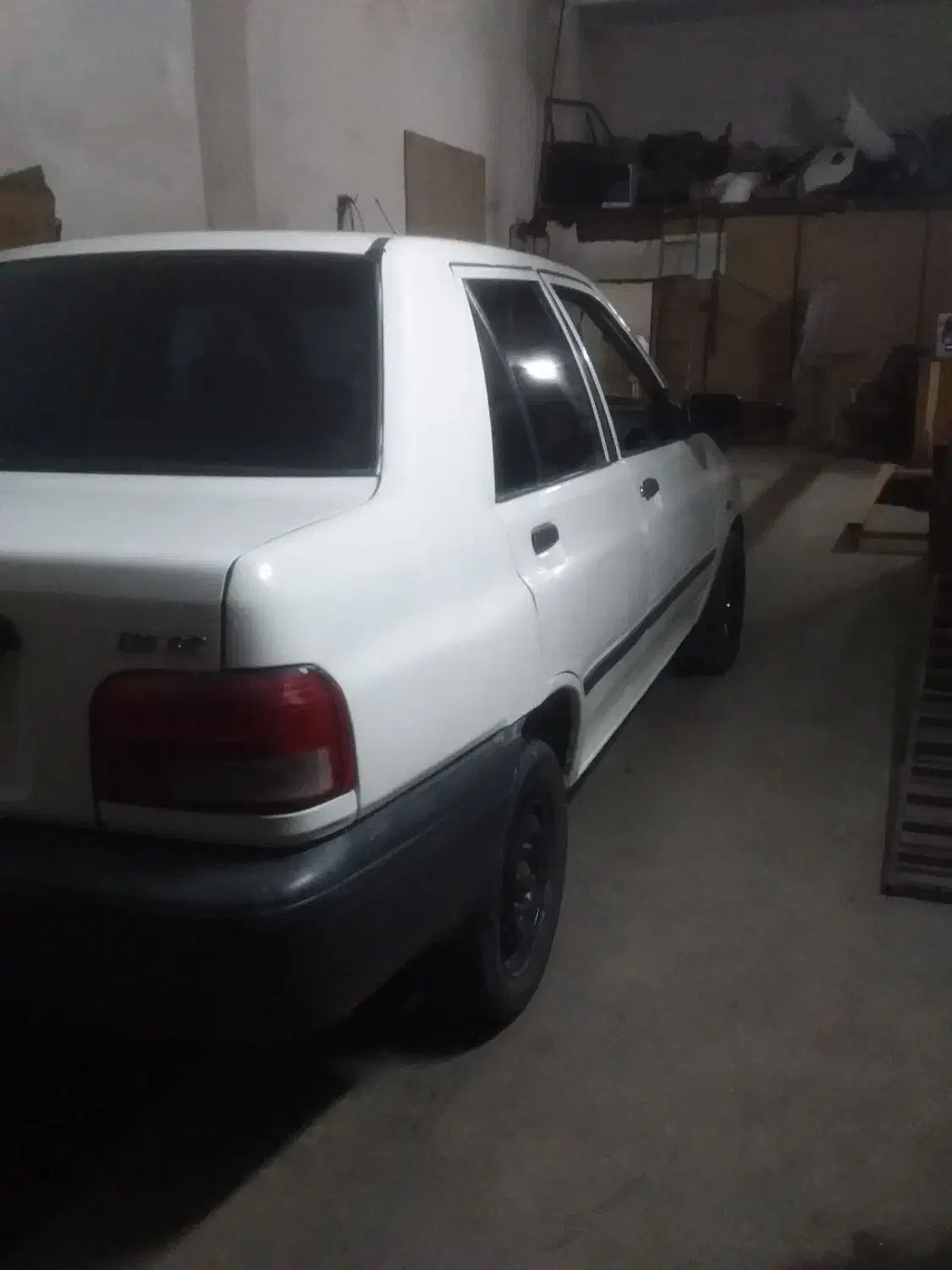 پراید ۹۶ سفید رنگ|خودرو سواری و وانت|علیآباد کتول, |دیوار