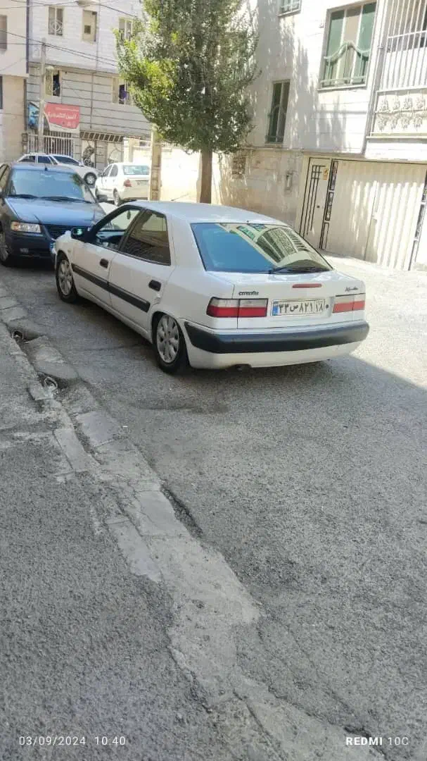 فروش ماشین زانتیا 2000Cc|خودرو سواری و وانت|تهران, جردن|دیوار