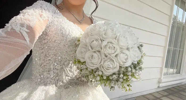 لباس عروس مدل شمیم|لباس|رودهن, |دیوار