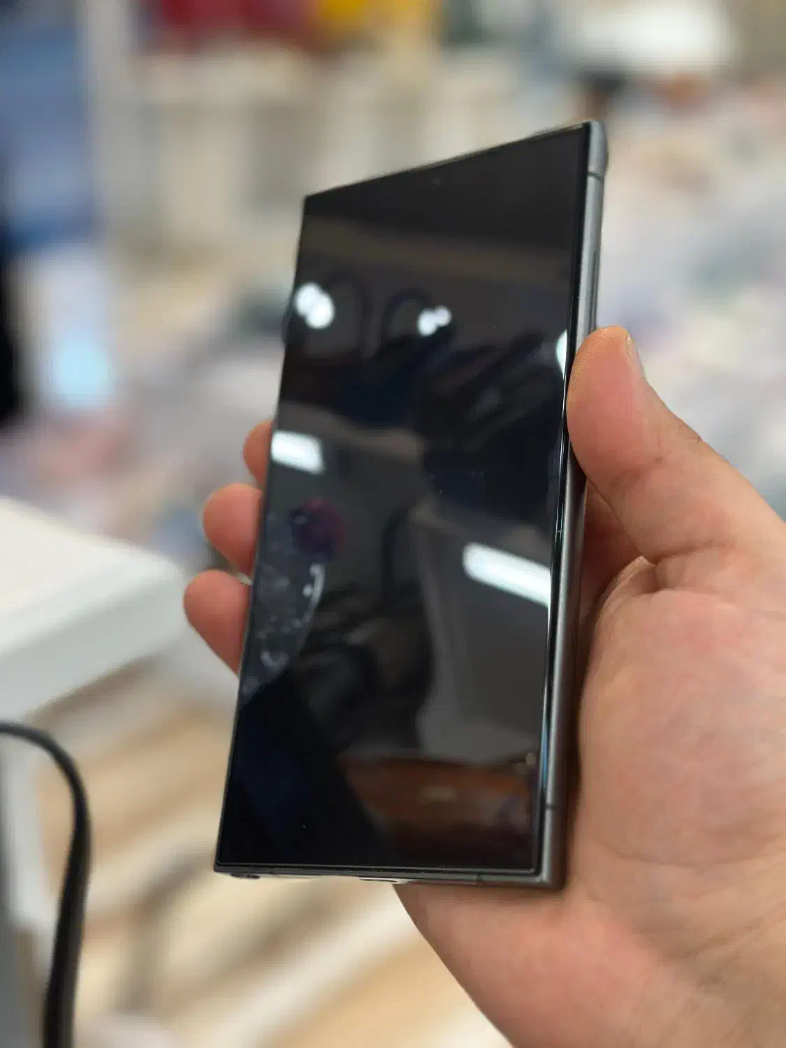 گوشی سامسونگ s24ultra 256/12|موبایل|قشم, |دیوار