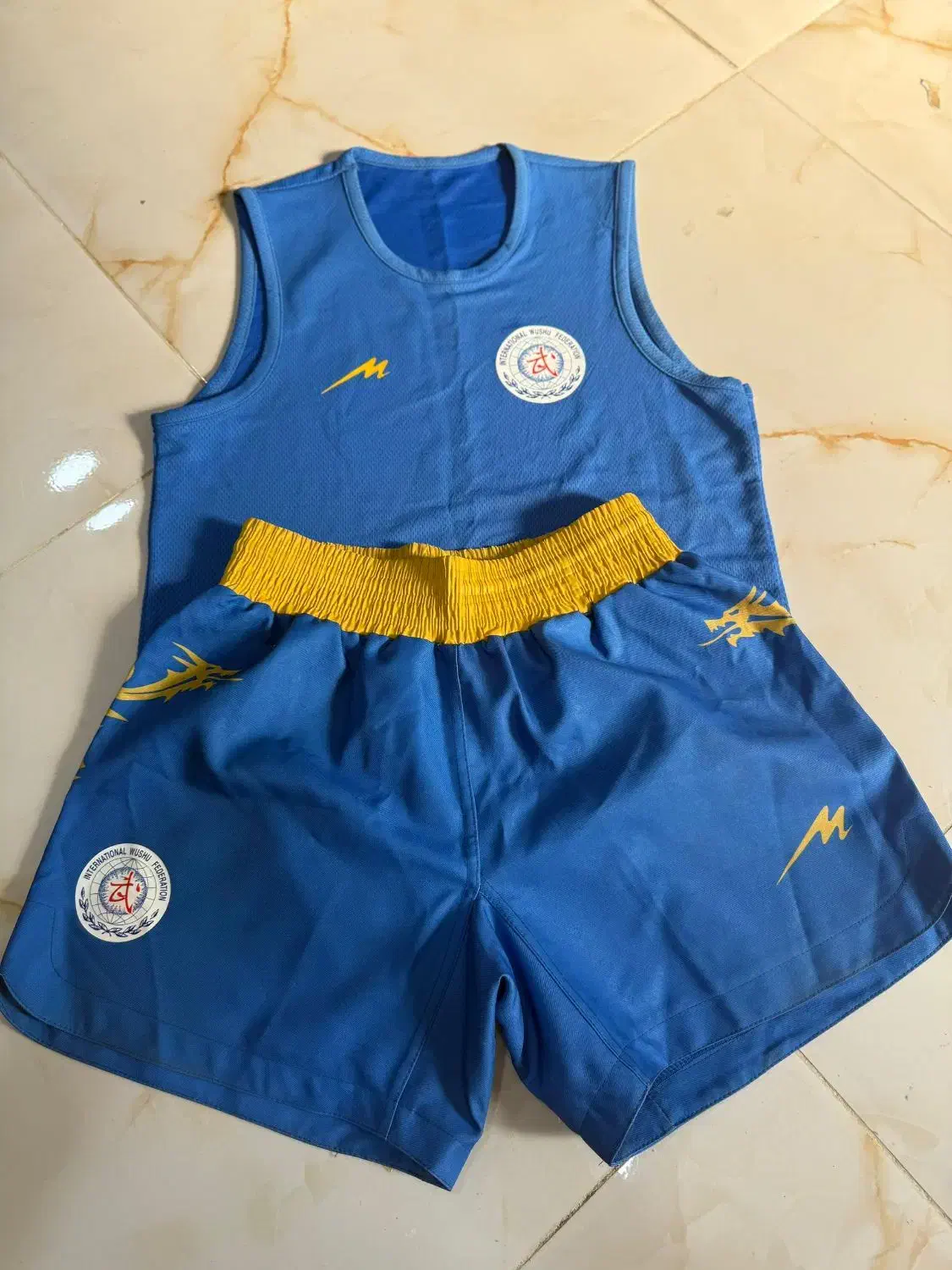 لباس مبارزه ووشو ساندا ویسینگ اورجینال|تجهیزات ورزشی|بندر دیر, |دیوار