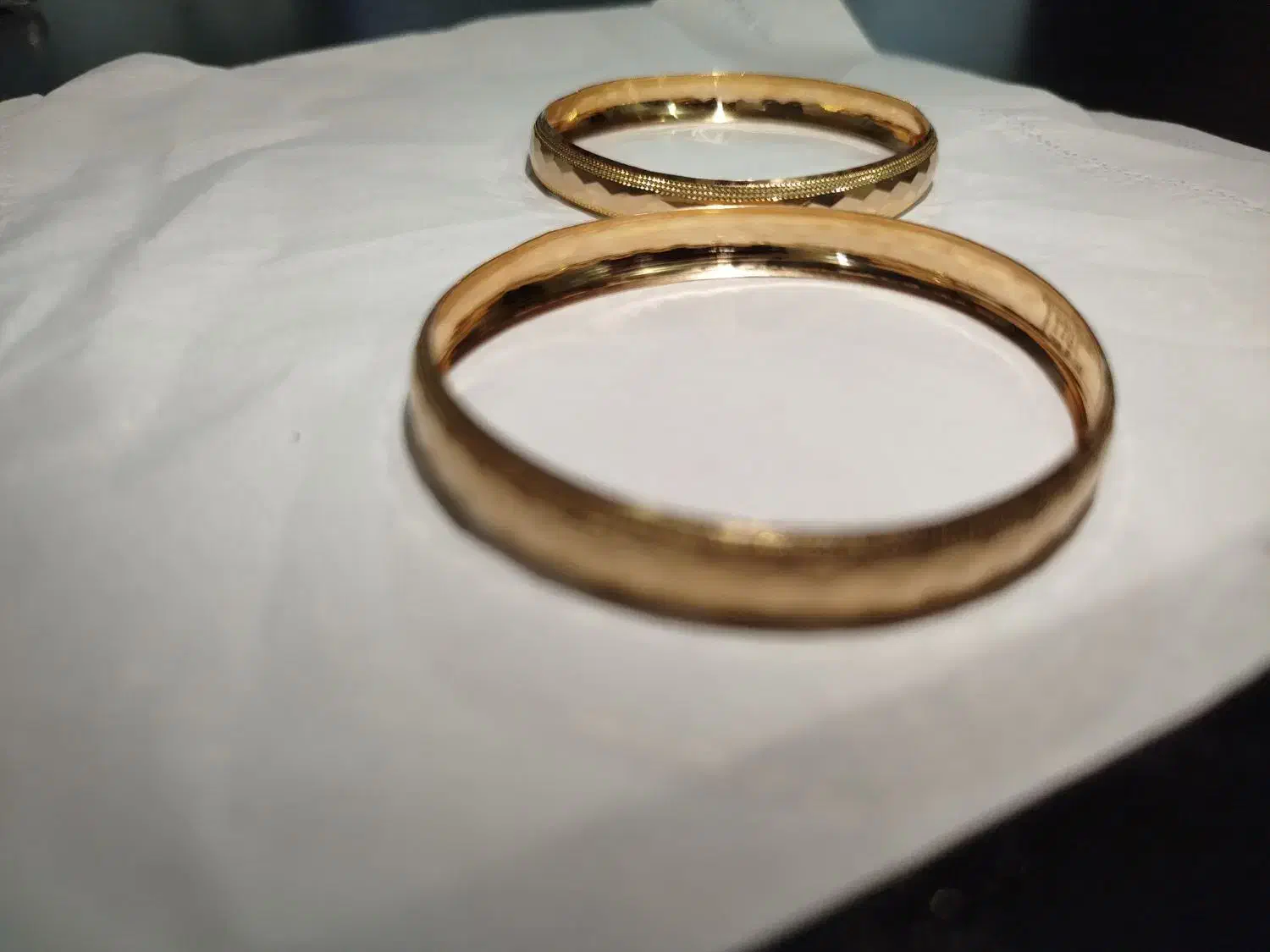 دو عدد النگو طلا گرمی ۱۱۵۰۰|جواهرات|مسجد سلیمان, |دیوار