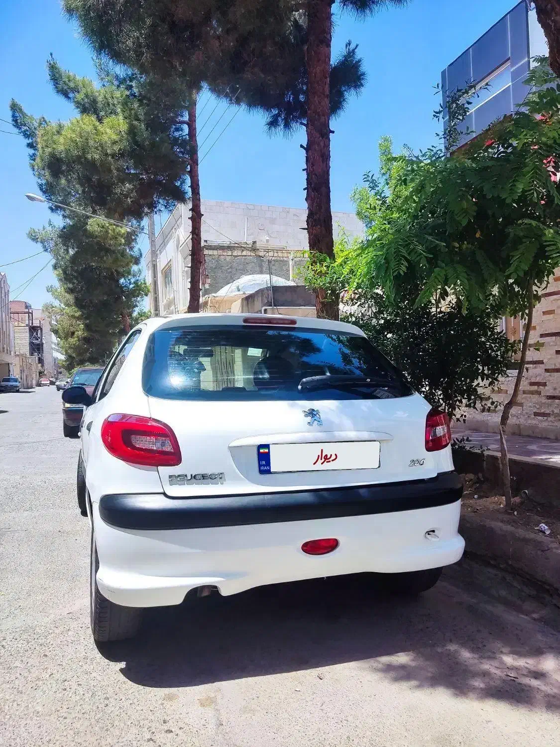 پژو 206 تیپ 3|خودرو سواری و وانت|بیرجند, |دیوار