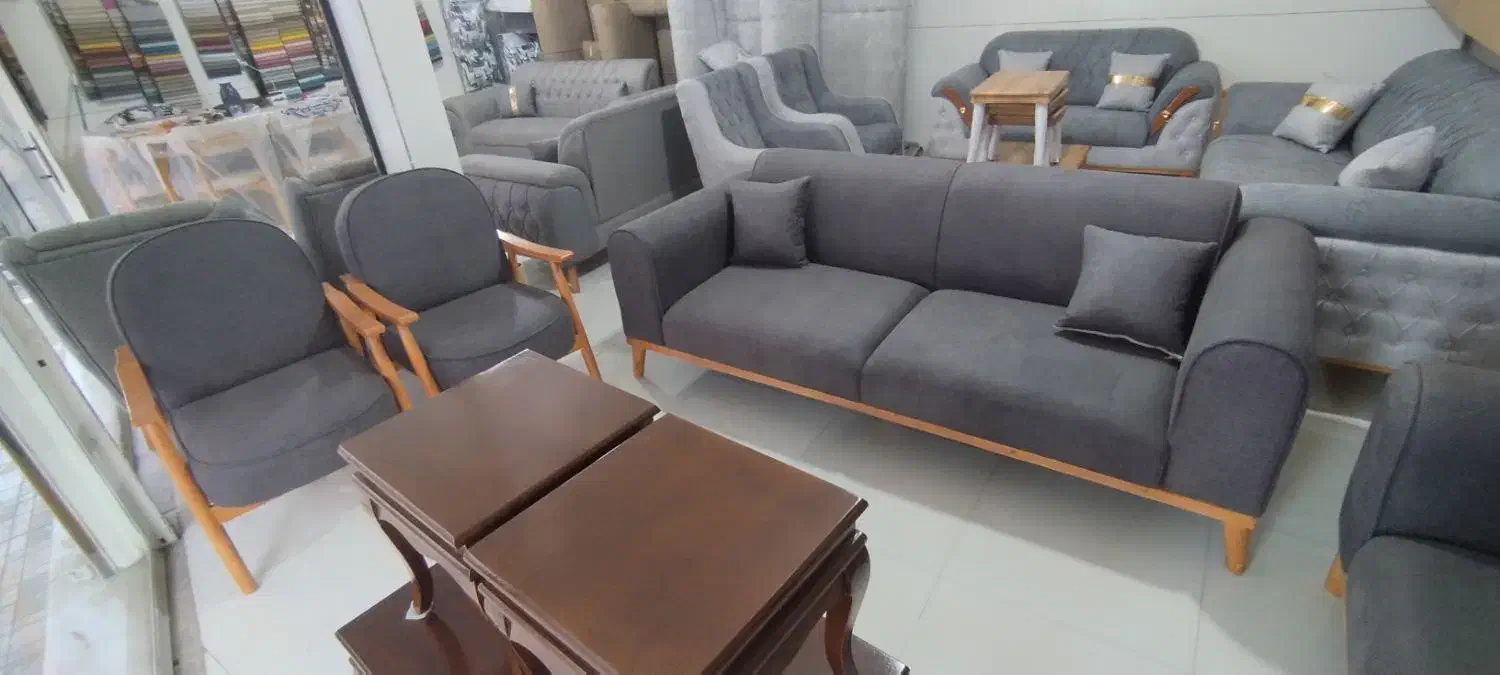 مبلمان راحتی هانیس|مبلمان خانگی و میز عسلی|پاکدشت, پارچین|دیوار