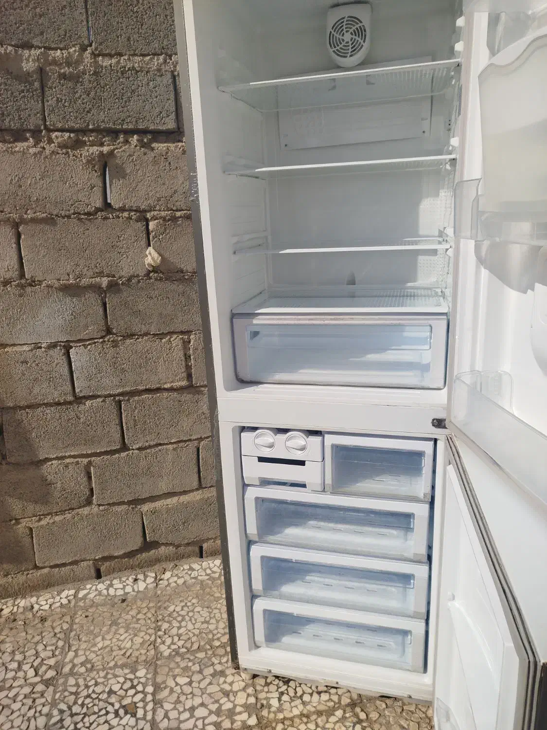 یخچال .وفریزر|یخچال و فریزر|کرباسک, |دیوار