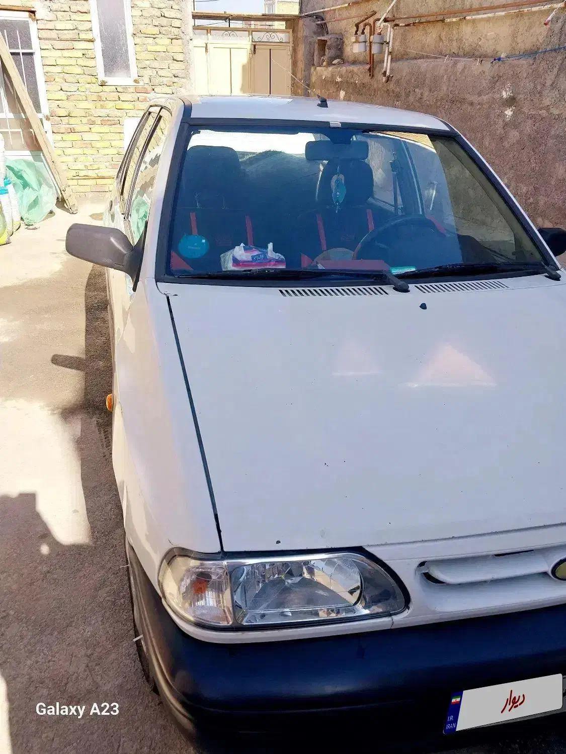 پراید تمیز و سالم|خودرو سواری و وانت|اراک, |دیوار