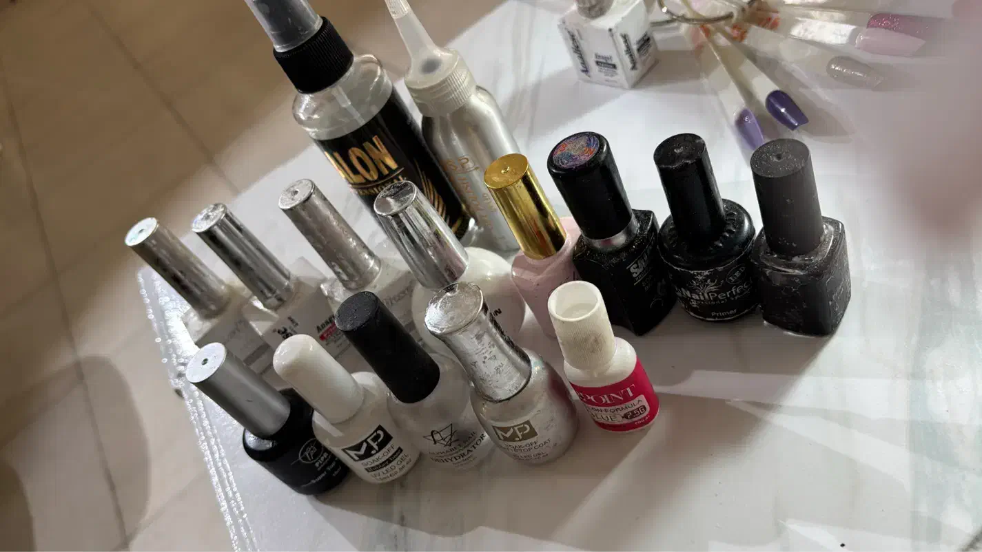 وسایل کاشت ناخن|آرایشی، بهداشتی، درمانی|شاهین دژ, |دیوار