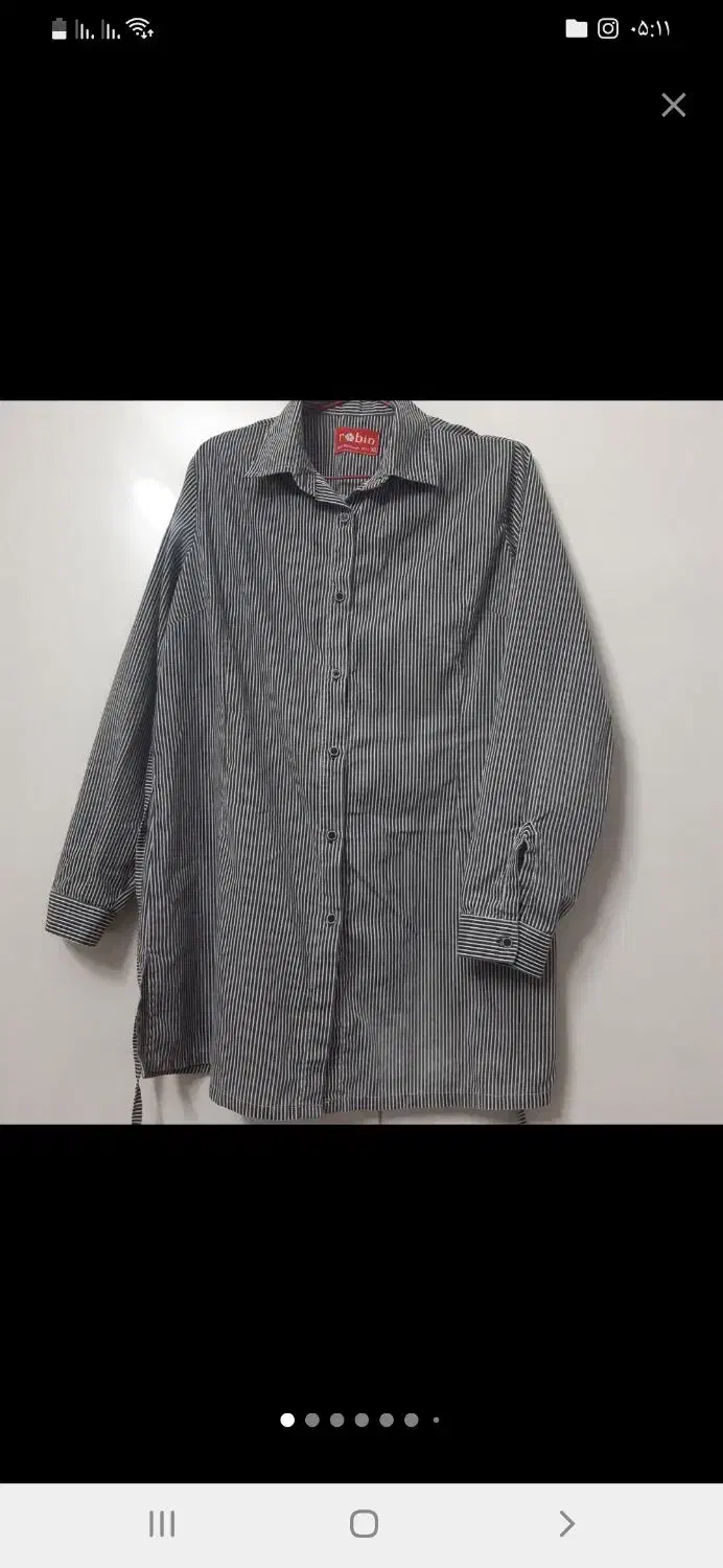 مانتو زنانه در حد نوخیلی تمیز با قیمت مناسب|لباس|قم, نیروگاه|دیوار