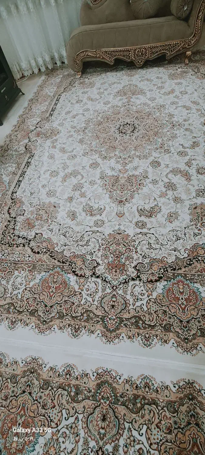 فرش ۱۲متری ساوین|فرش|خلیل آباد, |دیوار