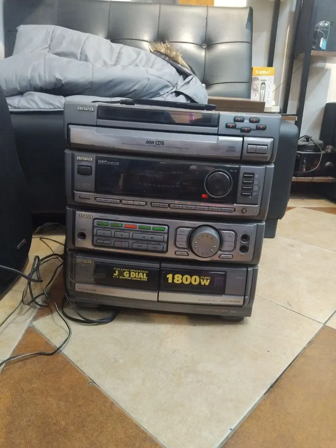 ضبط و باند|سیستم صوتی خانگی|قرچک, شهرک طلائیه|دیوار