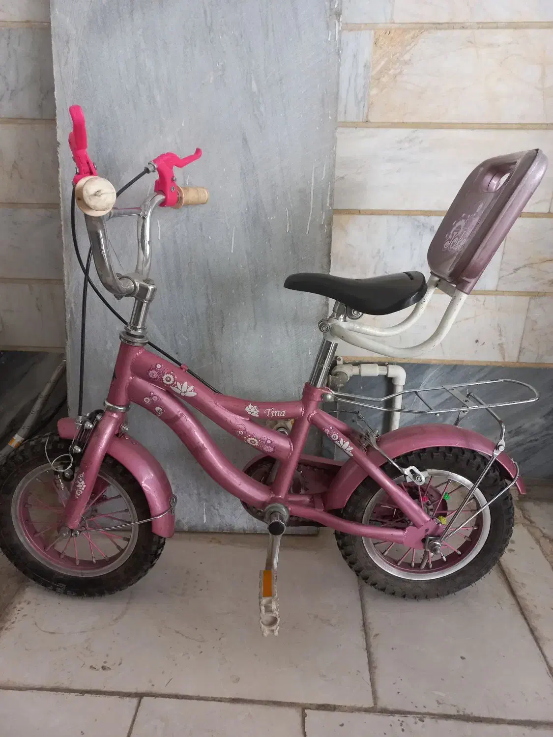 دوچرخه سایز۱۲ قیمت ۲۸۰۰|دوچرخه، اسکیت، اسکوتر|اسلامشهر, شهرک مهدیه|دیوار