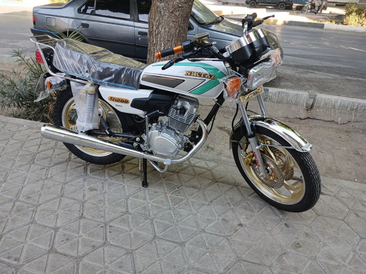 نیکتاز ۲۰۰ صفر جفت دیکس شرایطی|موتورسیکلت|اصفهان, لاله|دیوار