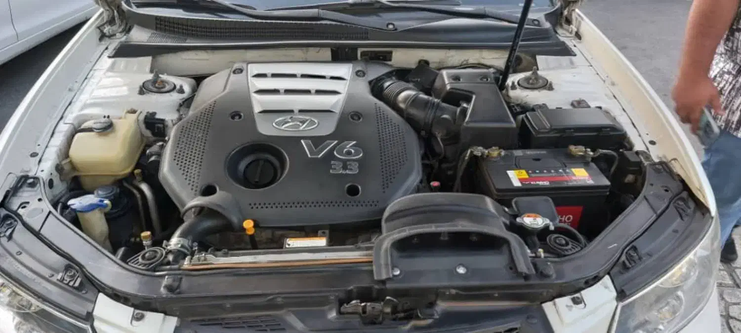 هیوندا سوناتا 6 سیلندر 3300سی سی آزرا|خودرو سواری و وانت|تهران, قصر فیروزه ۱|دیوار