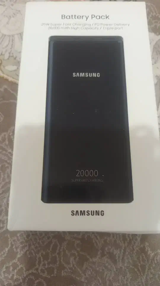 پاور بانک سامسونگ|لوازم جانبی موبایل و تبلت|اندیمشک, |دیوار