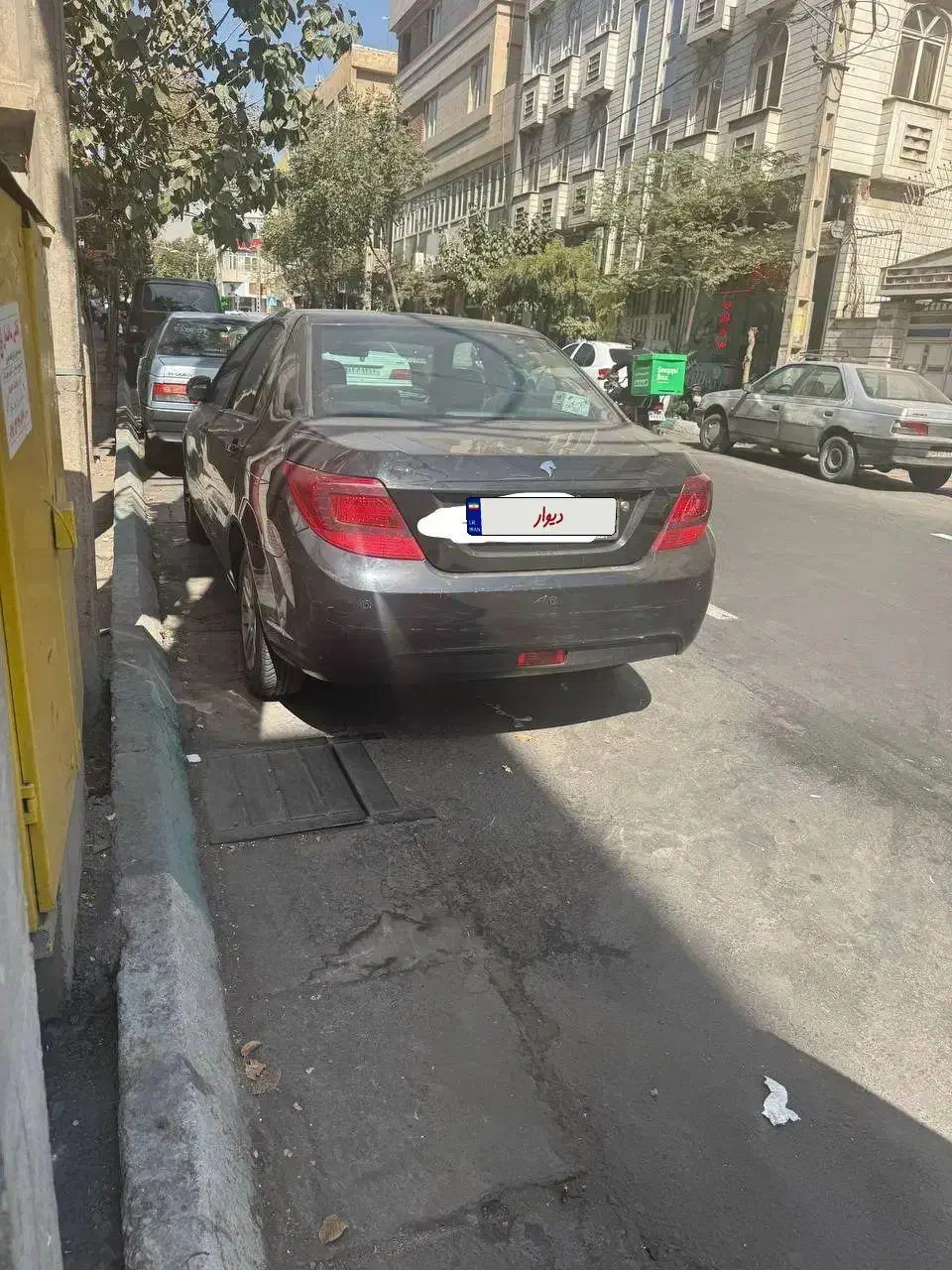 دنا مدل ۹۶|خودرو سواری و وانت|تهران, سلسبیل شمالی|دیوار