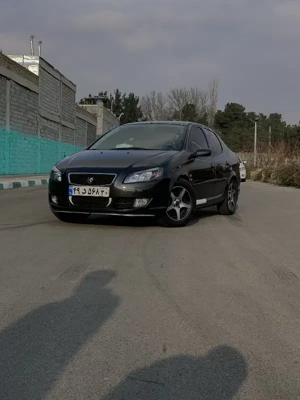 رانا ۹۳ تیونینگ لوازمی مشکی ۱۲۶ اسب|خودرو سواری و وانت|کرج, شیخ آباد|دیوار