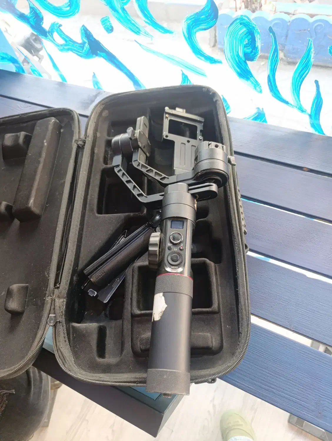 رونین (گیمبال)|دوربین عکاسی و فیلم‌برداری|فردیس, فردیس|دیوار