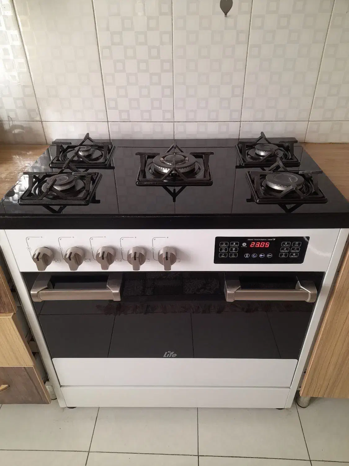 گاز طرح فر درحد نو|اجاق گاز و لوازم برقی پخت‌وپز|بجنورد, |دیوار