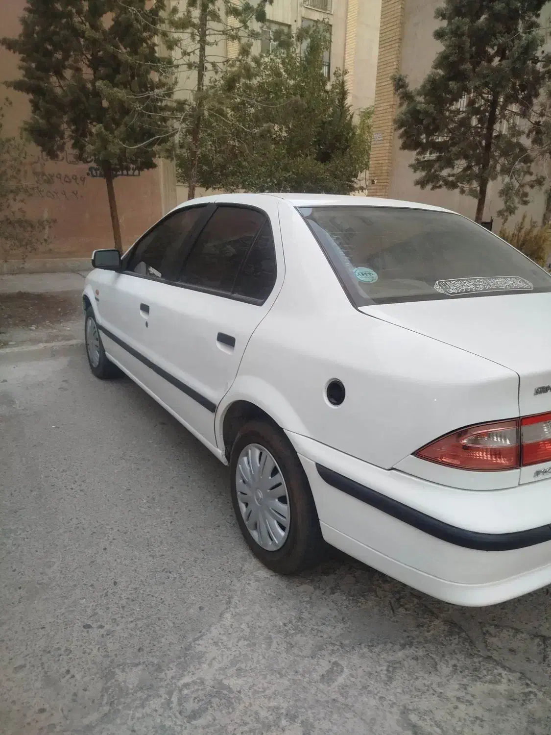 سمند ef7 مدل ۹۶ رخ درحد صفر|خودرو سواری و وانت|اندیشه, اندیشه فاز ۳|دیوار