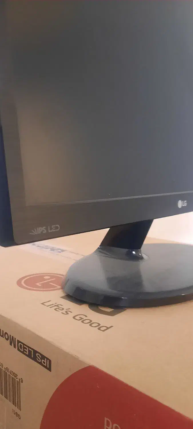 مانیتور ال جی مدل 20MP38HB سایز 19.5 اینچ|قطعات و لوازم جانبی رایانه|کاشان, جمال آباد|دیوار