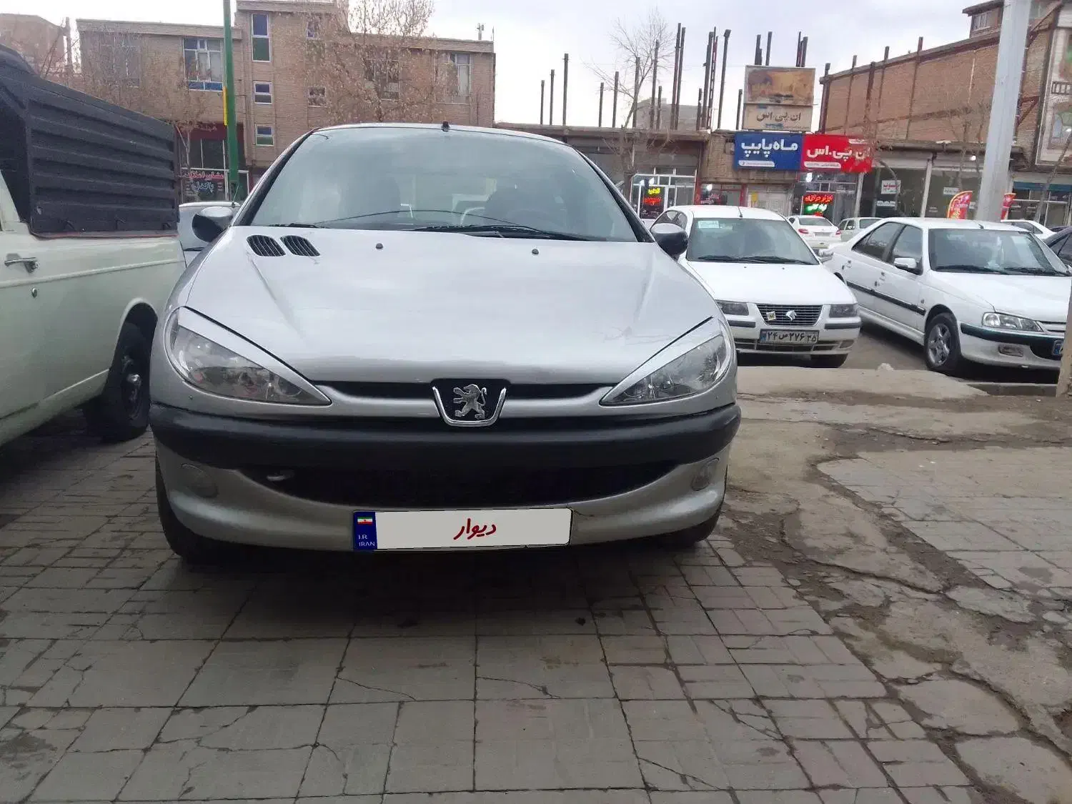 پژو 206|خودرو سواری و وانت|میاندوآب, |دیوار