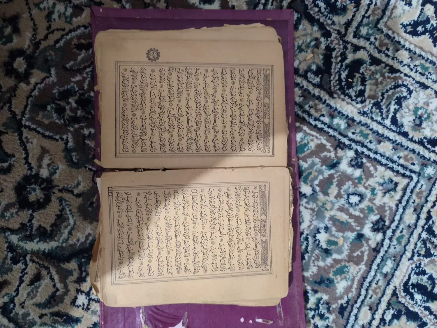 قران قدیمی|کلکسیون اشیاء عتیقه|کرمان, |دیوار