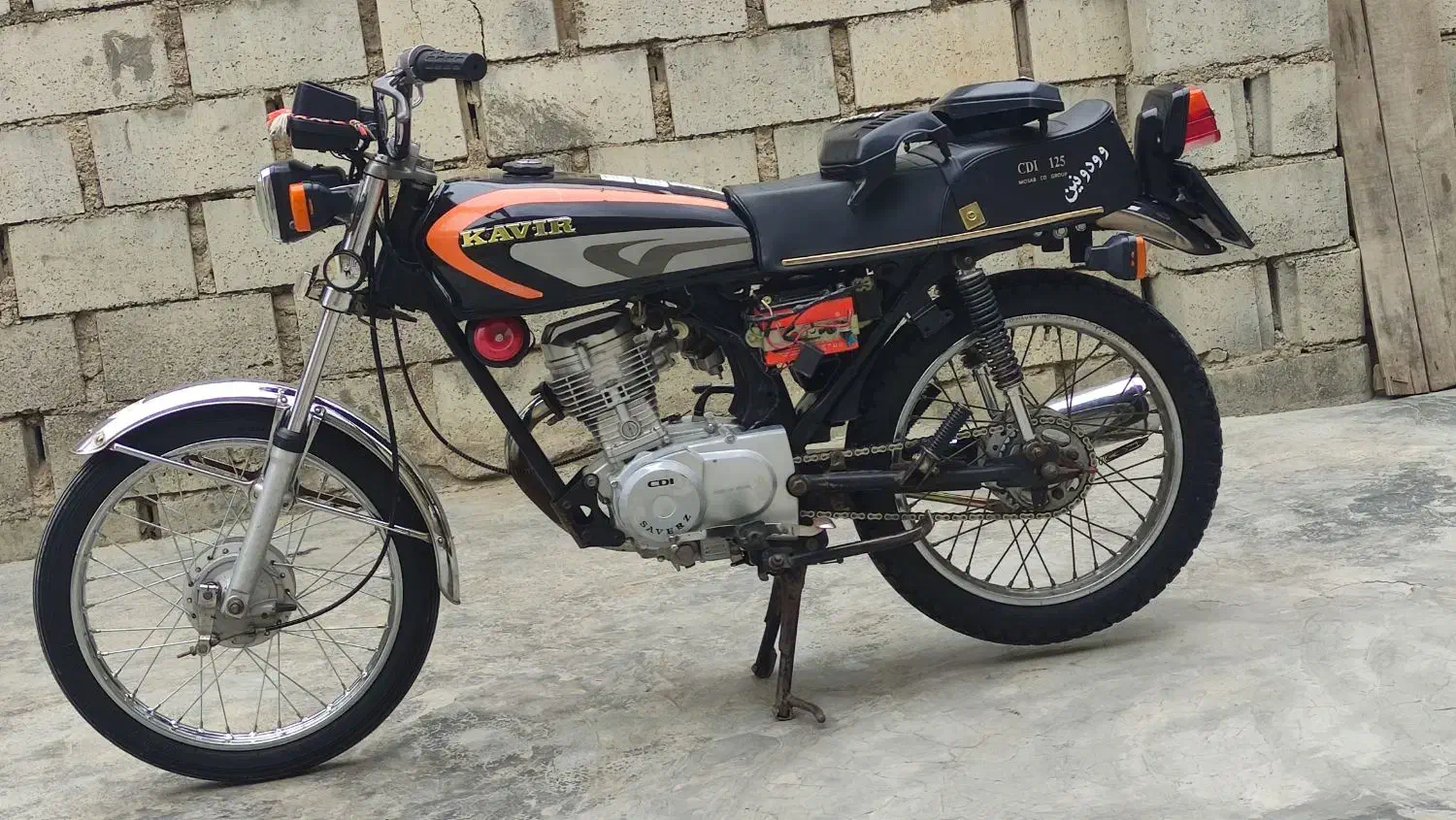 موتور 125|موتورسیکلت|گنبد کاووس, |دیوار