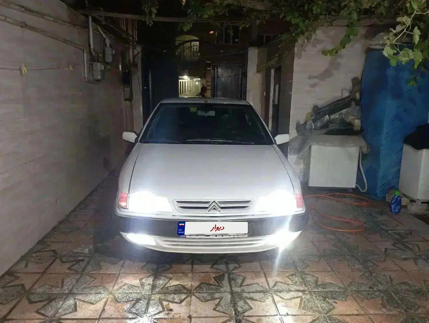 زانتیا ۲۰۰۰|خودرو سواری و وانت|گلستان (تهران), |دیوار