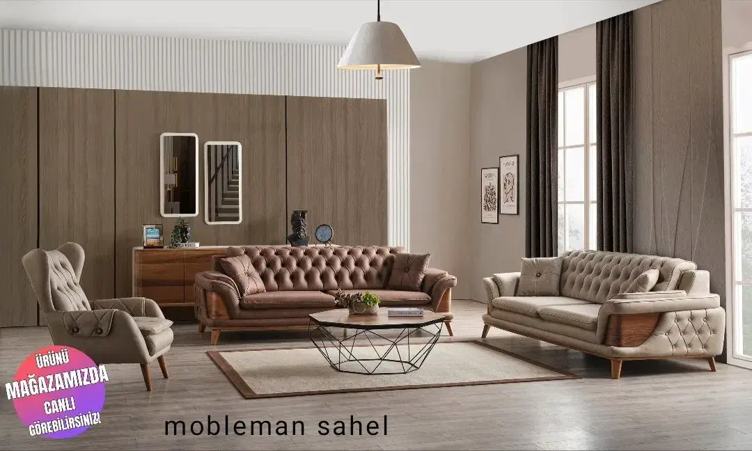 مبل راحتی مکانیز8نفر بوفالو قیمت واقعی آماده تحویل|مبلمان خانگی و میز عسلی|هشتگرد, شهرک وحدت|دیوار