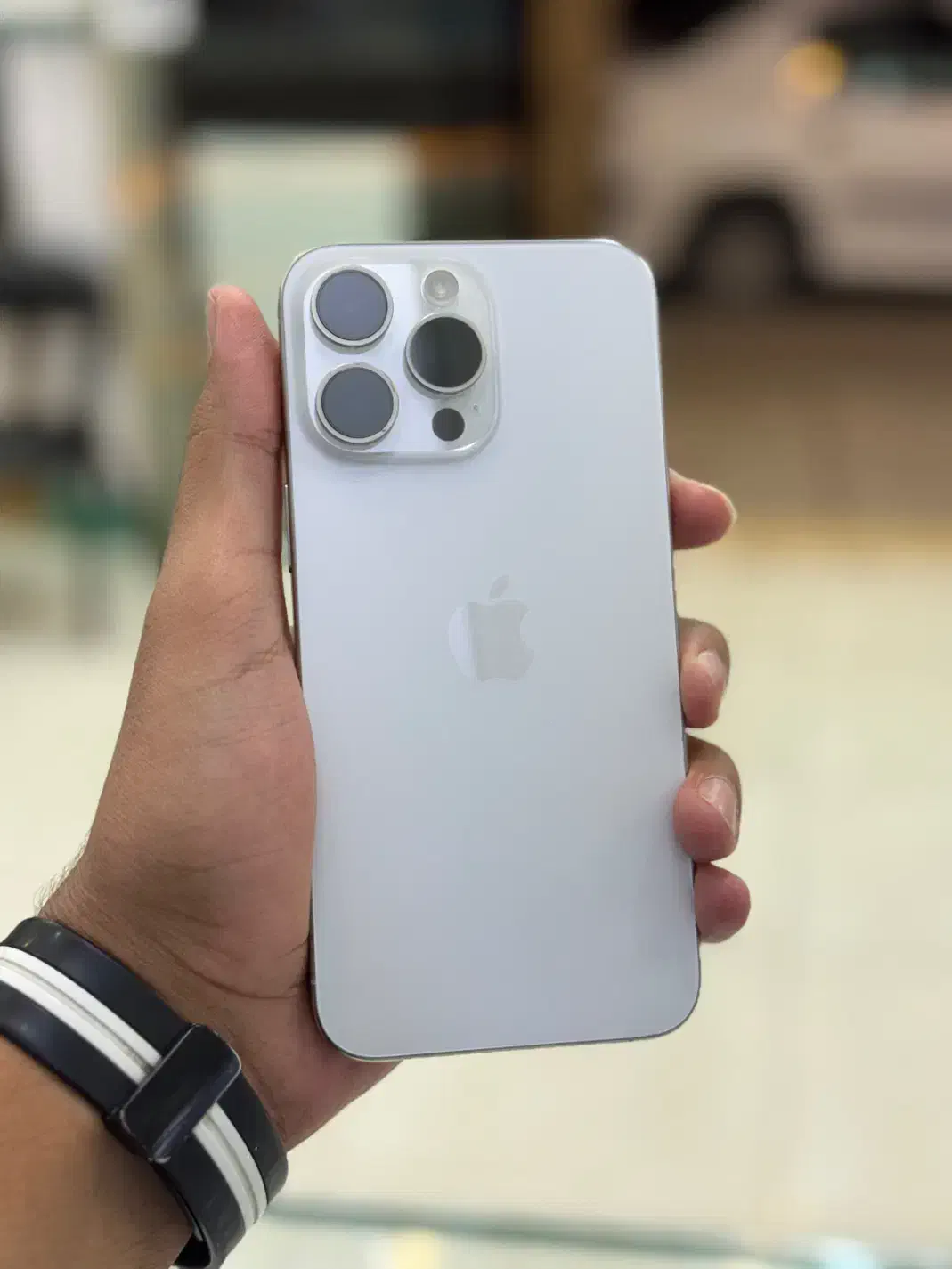 iPhone 15 promax ریجستر با کد ملی|موبایل|کرمان, |دیوار