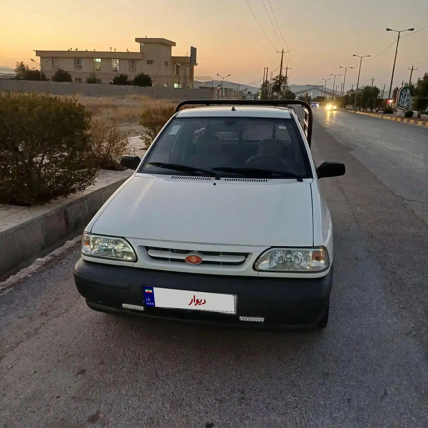 پراید وانت مدل 402 فابریک|خودرو سواری و وانت|کازرون, |دیوار