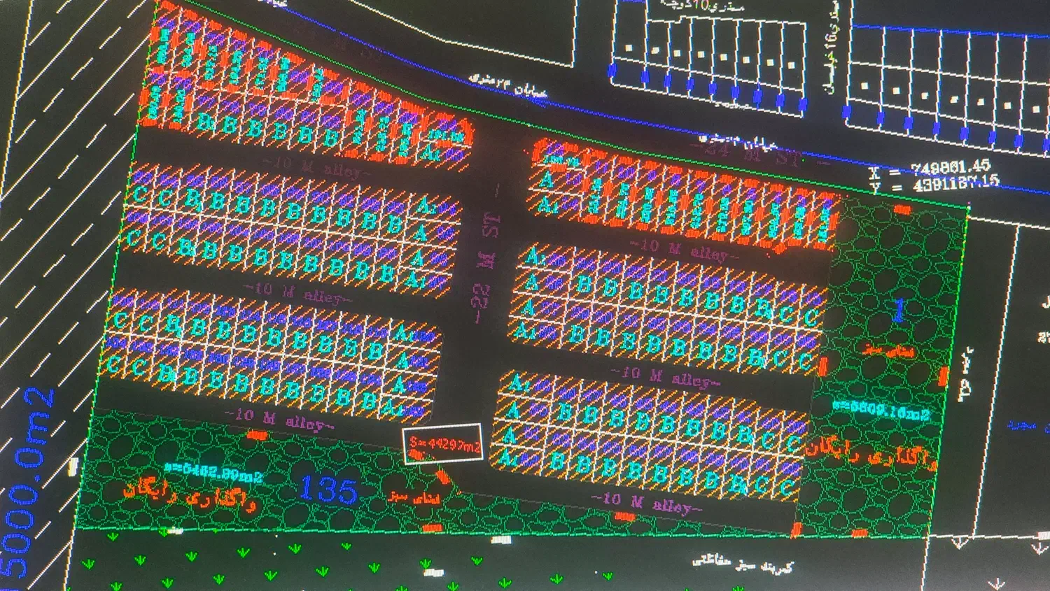 قطعه ۱۶۲ متری زمین شیرزاد|فروش زمین و ملک کلنگی|پارسآباد, |دیوار