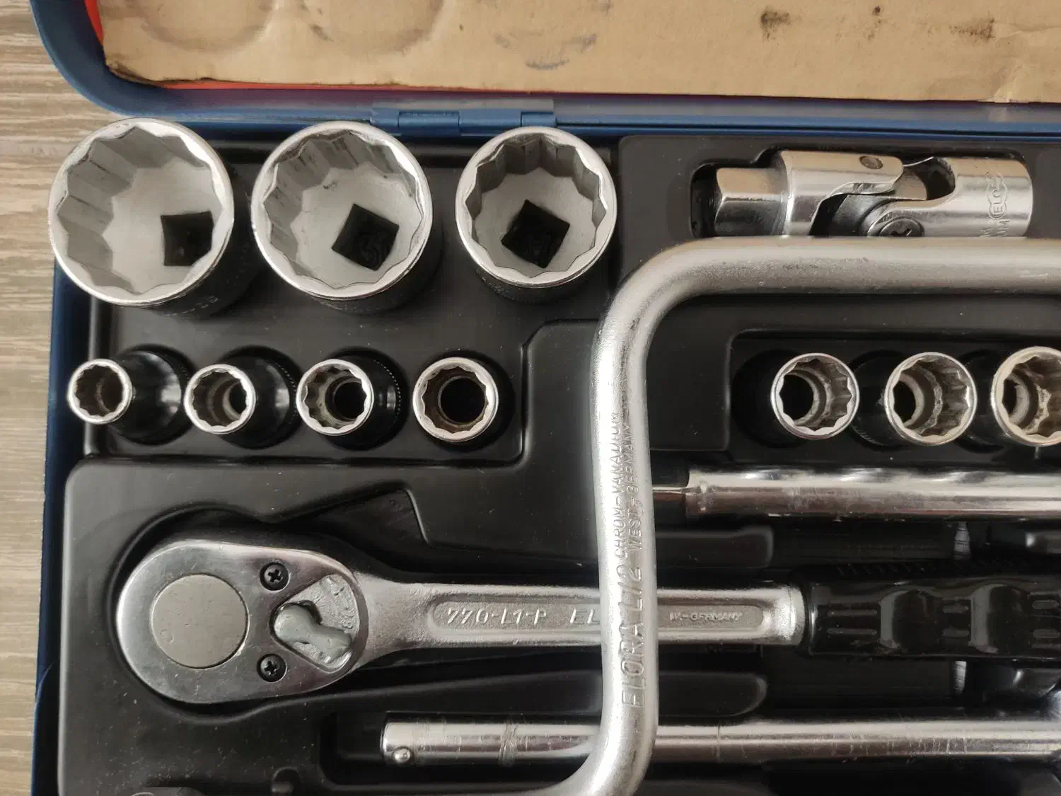 الورا آچار جعبه بکس آلمانی الورا آلمان غربی هیکو|ابزارآلات|هشتگرد, شهرک مهستان ۱|دیوار