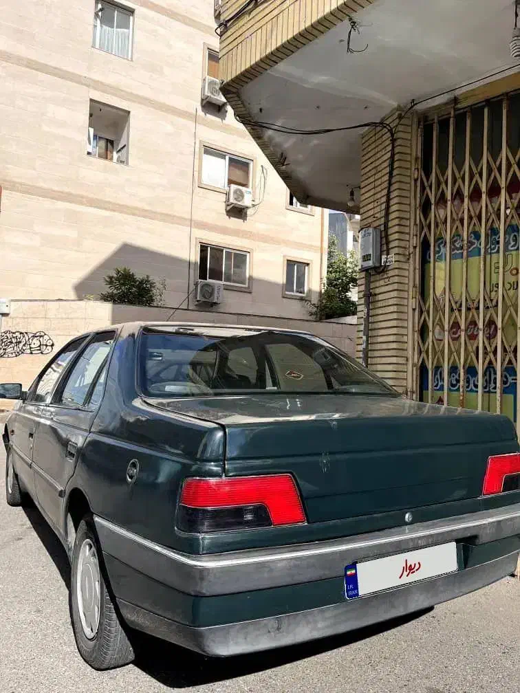 پژو آردی دوگانه سوز|خودرو سواری و وانت|رشت, سعدی (تختی)|دیوار