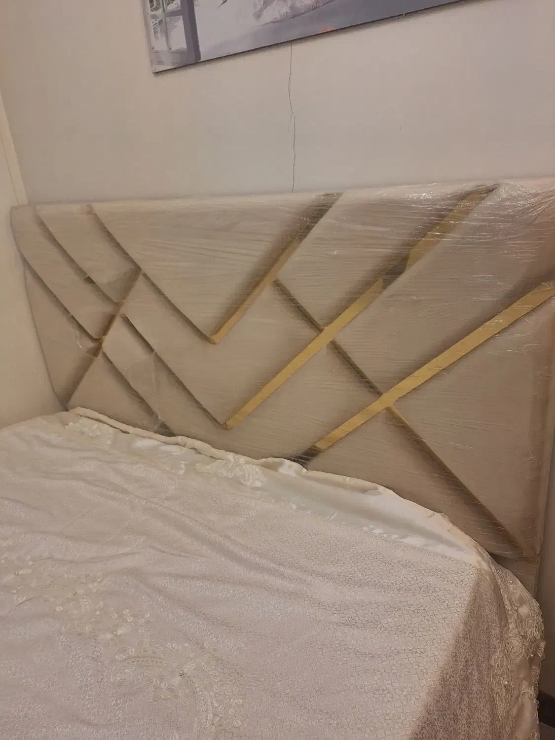 تخت خواب|تخت و سرویس خواب|تهران, خزانه|دیوار