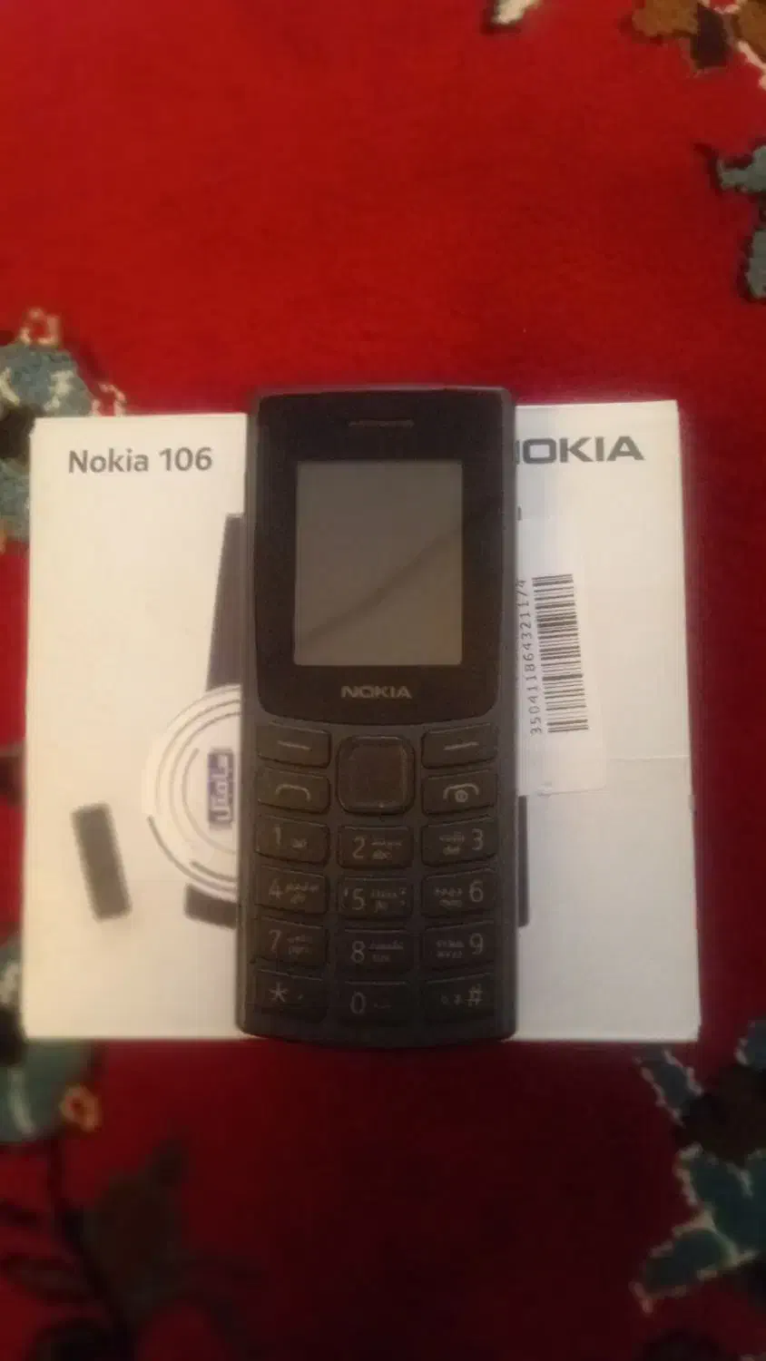 گوشی نوکیا ۱۰۶ اصلی|موبایل|شوش, |دیوار