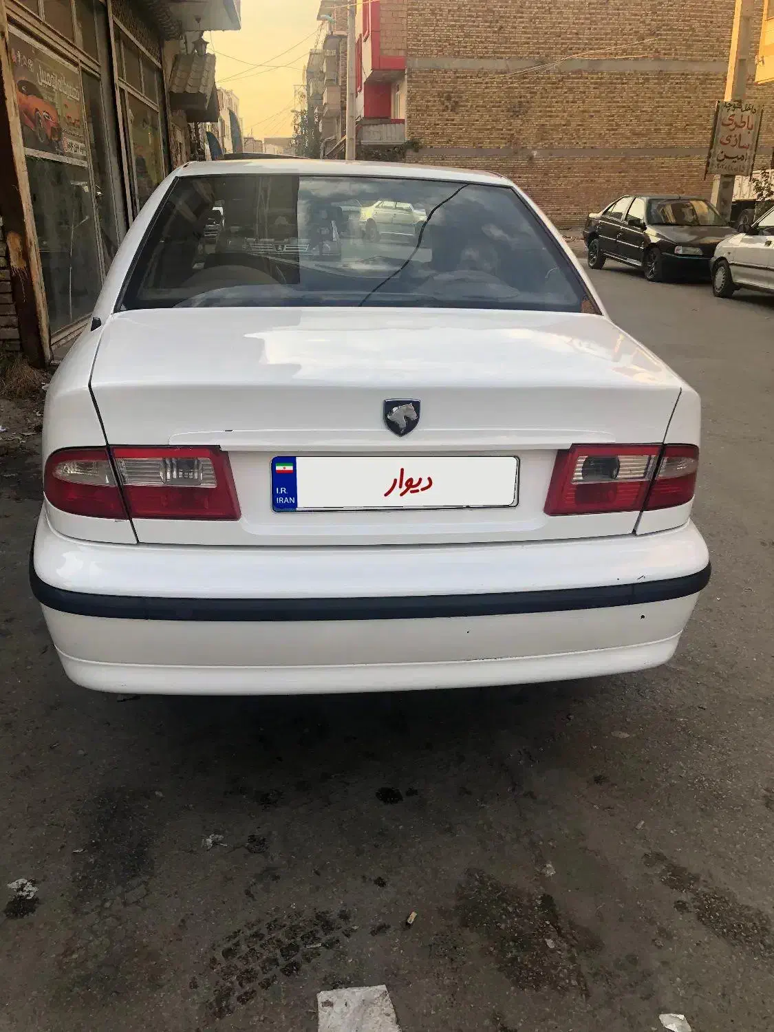 سمند lx دوگانه کارخانه|خودرو سواری و وانت|ارومیه, |دیوار