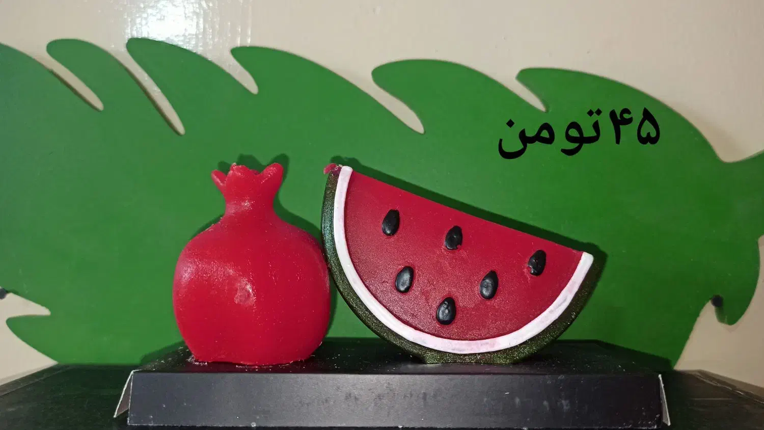 شمع های یلدایی|صنایع دستی و سایر لوازم تزئینی|قزوین, |دیوار