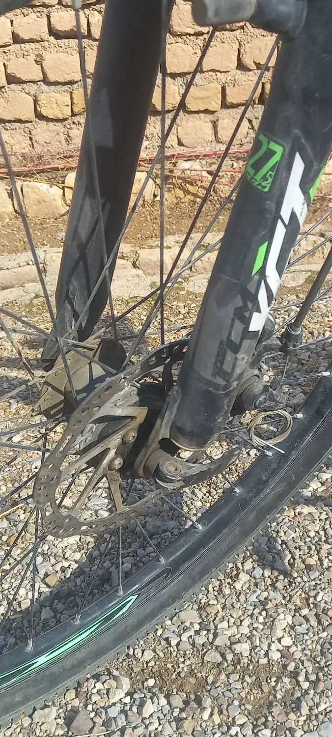 دوچرخه نینجا ۲۷/۵|دوچرخه، اسکیت، اسکوتر|کوهدشت, |دیوار